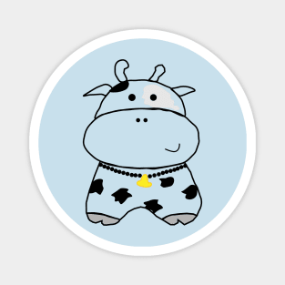 Moo! Magnet